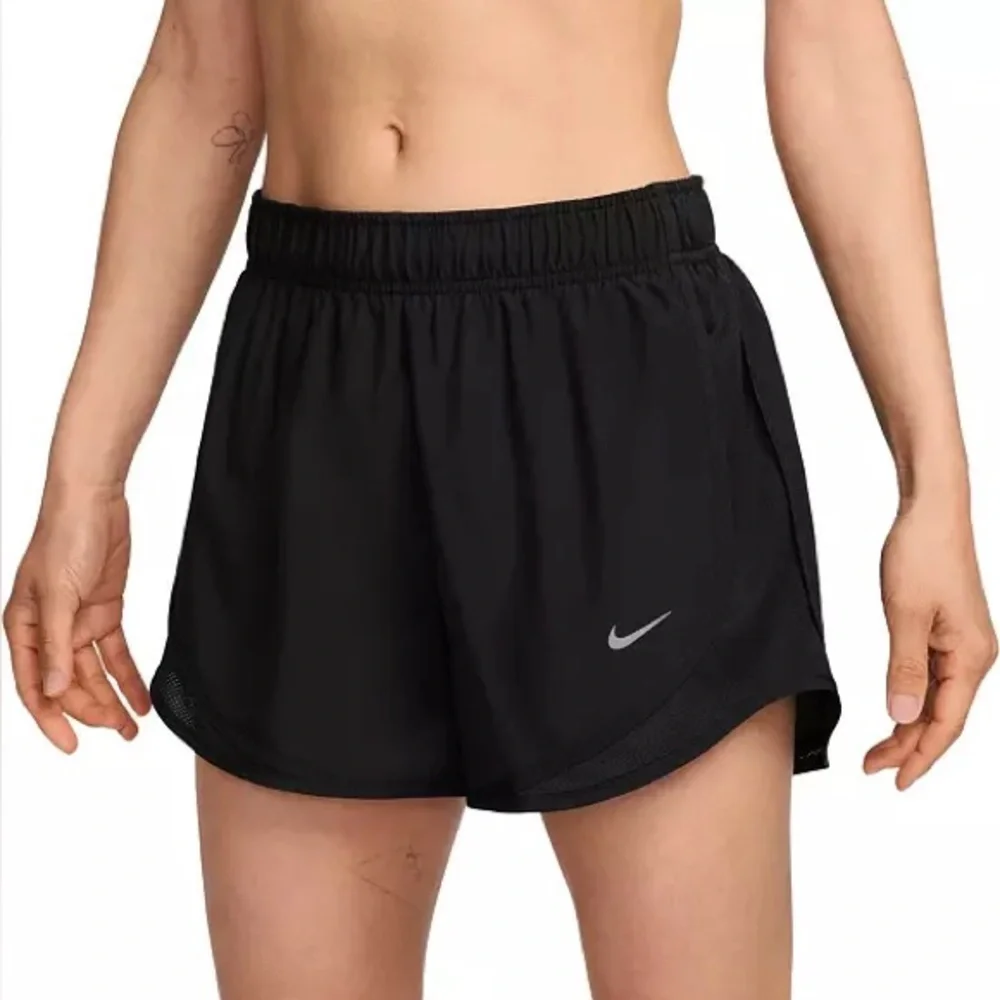 NWT Nike Dri-Fit Women's Tempo Mid-Rise Brief Lined Running Shorts XS - Picture 1 of 7